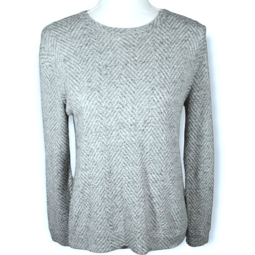 ZARA MEN GRAY PULLOVER SZ.M EUC
